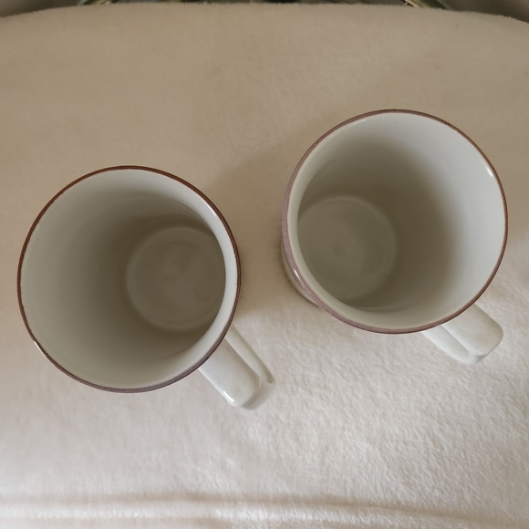 NWOT MIKASA Country Classics Fruit Panorama Cappuccino Coffee Mug Tea Cup Set - Picture 2 of 15